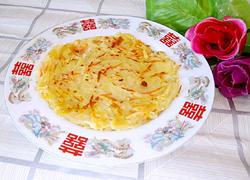 香煎土豆丝饼