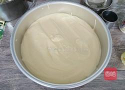 十寸戚风蛋糕的做法图解12