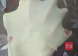 葡萄干奶酥小面包的做法图解6