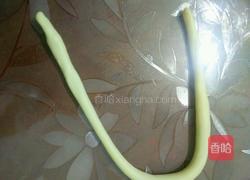 牛奶花型小面包的做法图解9