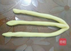 牛奶花型小面包的做法图解10