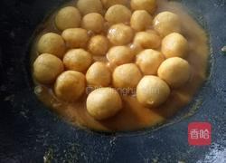 红咖喱鱼蛋的做法图解8