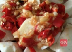剁椒小香芋的做法图解4