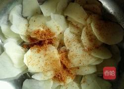 烤箱薯片的做法图解4