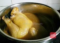 家庭版卤鸡的做法图解15