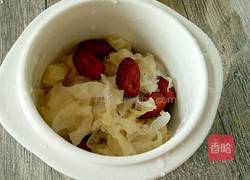 红枣银耳羹的做法图解2