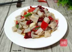 香辣藕丁的做法图解8