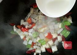 香辣藕丁的做法图解7