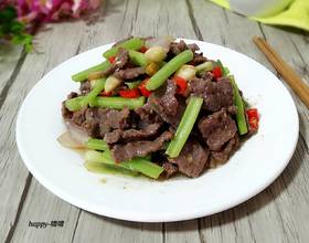 小炒牛肉[图]