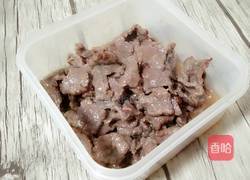 小炒牛肉的做法图解5