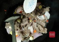 小炒牛肉的做法图解8
