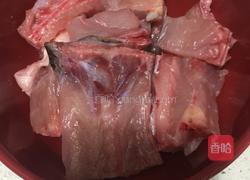 盆盆香酸菜鱼的做法图解1