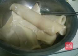 水晶皮冻的做法图解2