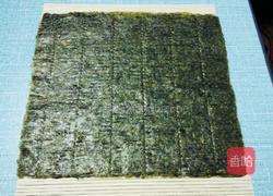 肉松火腿寿司的做法图解2