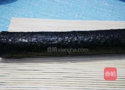 肉松火腿寿司的做法图解6