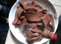 大葱炒猪血的做法图解2