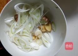 大葱炒猪血的做法图解3