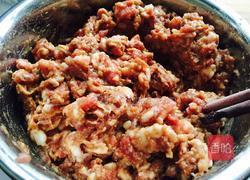 大葱猪肉包子的做法图解6