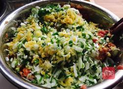 大葱猪肉包子的做法图解8