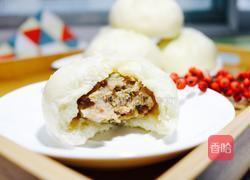 大葱猪肉包子的做法图解17