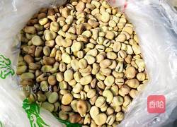 香酥兰花豆蚕豆的做法图解2