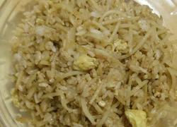 鸡蛋土豆丝炒饭
