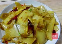 耗油土豆片的做法图解5
