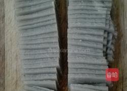 豆瓣烧焖子的做法图解3