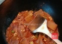 豆瓣烧焖子的做法图解11