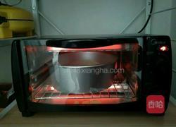 抹茶味斑马纹戚风蛋糕的做法图解11