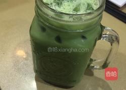 抹茶奶盖的做法图解3