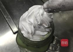 抹茶奶盖的做法图解4