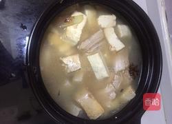 五花肉炖豆腐的做法图解7