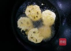 炸藕盒的做法图解4