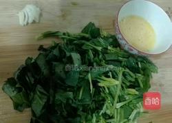 菠菜鸡蛋汤的做法图解2