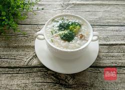 鱿鱼西兰花瘦肉粥的做法图解12