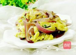 洋葱炒鸡蛋的做法图解7