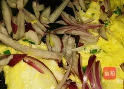 洋葱炒鸡蛋的做法图解5