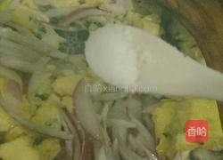 洋葱炒鸡蛋的做法图解6