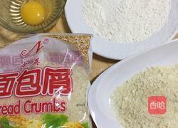 黄金凤尾虾的做法图解6