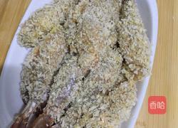 黄金凤尾虾的做法图解10