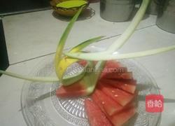 水果拼盘的做法图解4