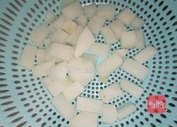 花甲肉萝卜汤的做法图解6