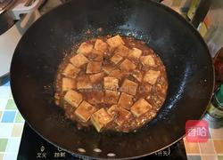 黄豆酱肉末烧豆腐的做法图解8