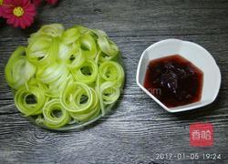 果酱西芹的做法图解7
