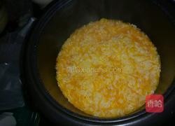 南瓜糯米饭的做法图解5