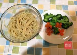 家庭版懒人牛排意面的做法图解3
