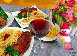 家庭版懒人牛排意面的做法图解10