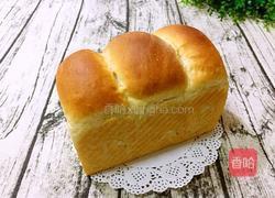 波兰酵种原味土司的做法图解18