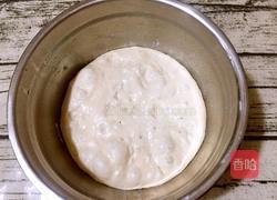 香葱火腿肉松面包(波兰酵种)的做法图解2